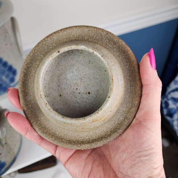 Natalie Gilliham Set of Three Cannister Pottery Set - Picture 8 of 15